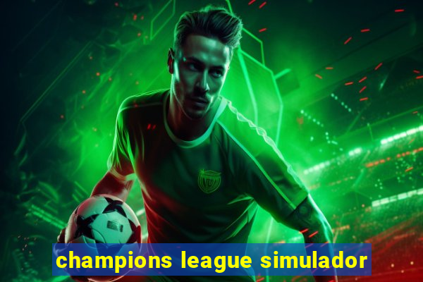 champions league simulador